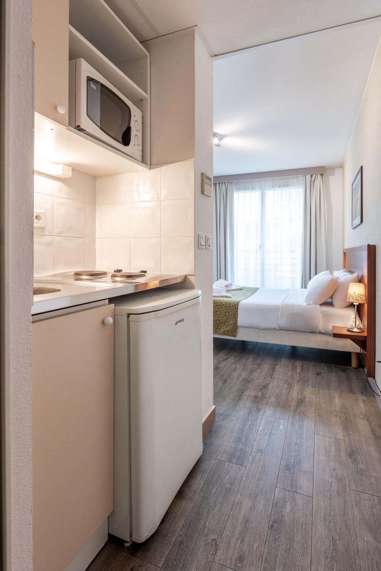 Residhotel Grenette Grenoble Eksteriør billede