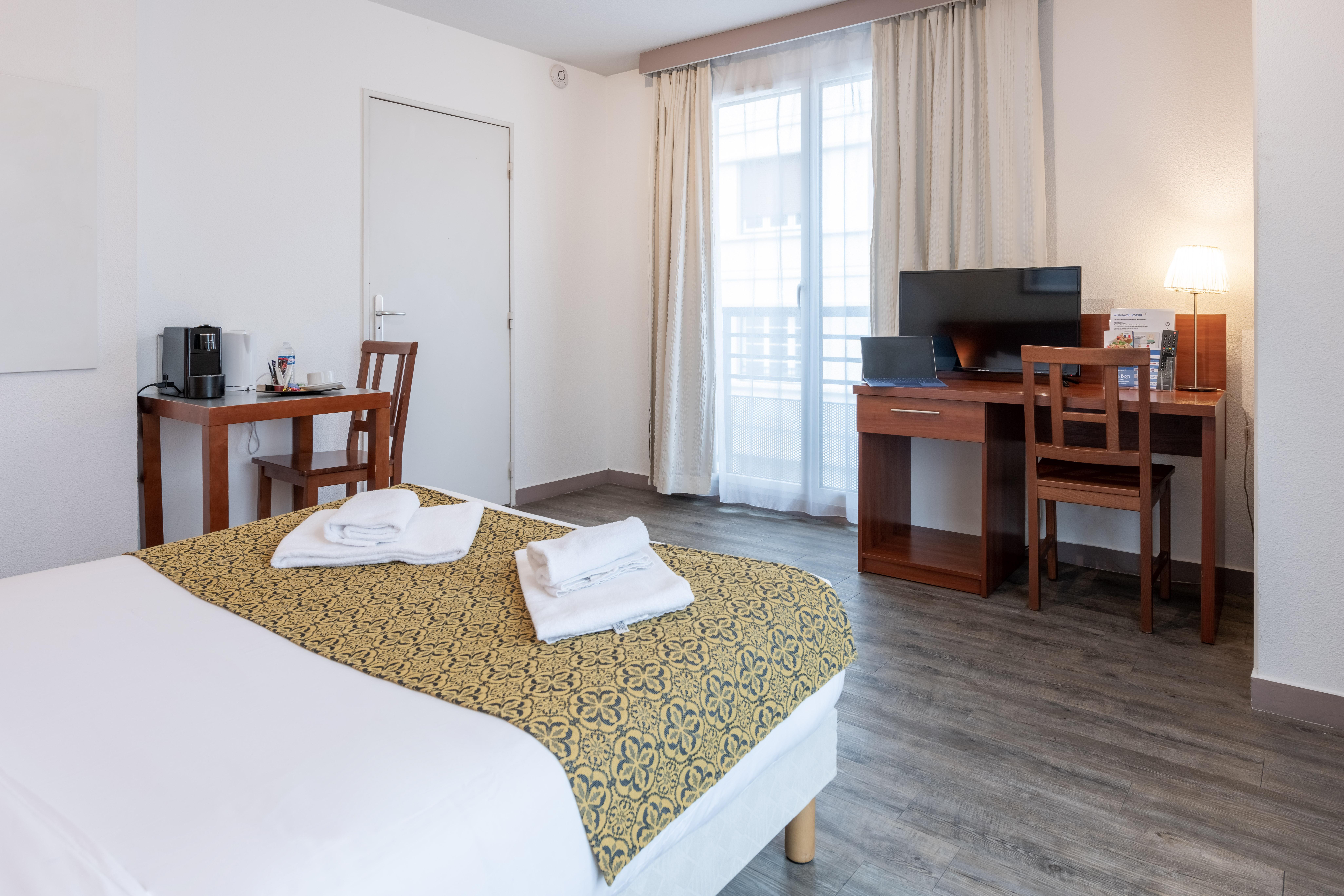 Residhotel Grenette Grenoble Eksteriør billede