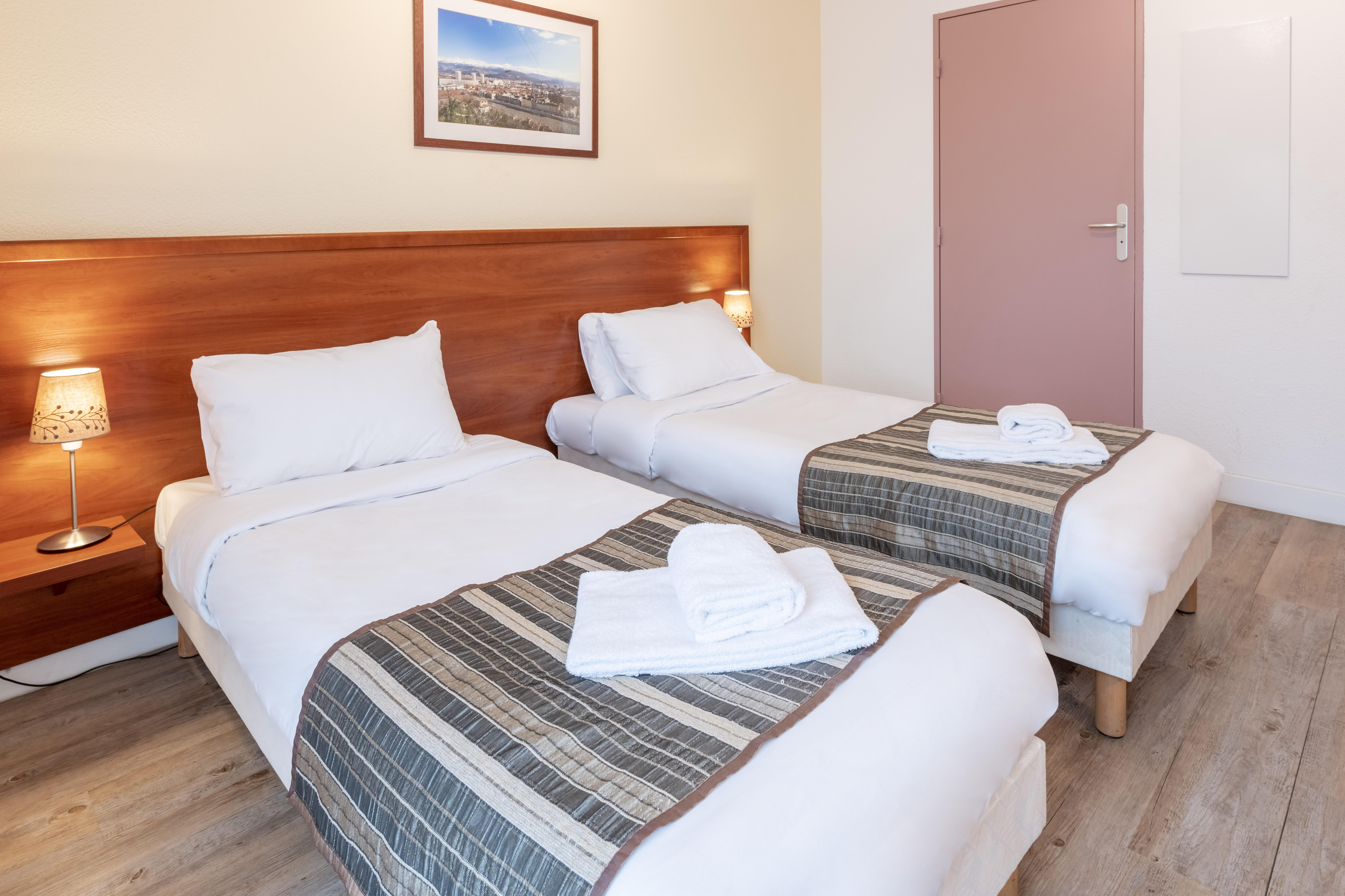 Residhotel Grenette Grenoble Eksteriør billede