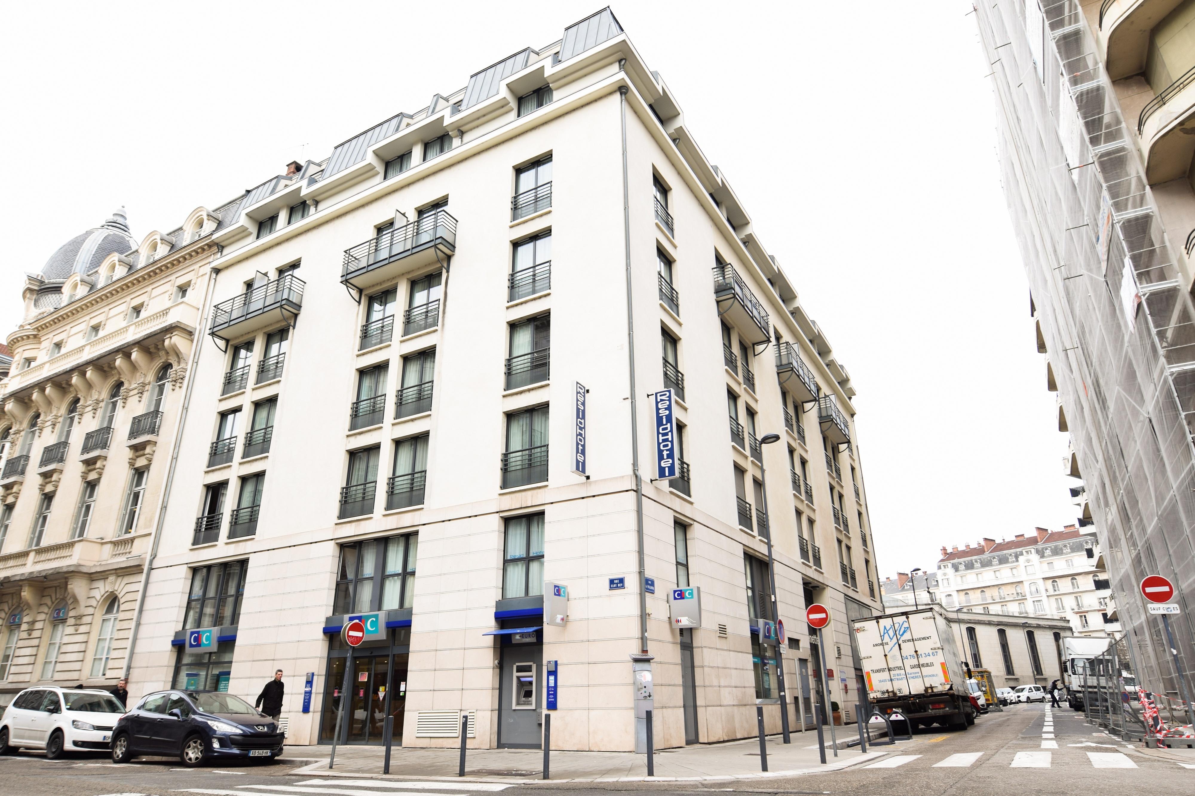 Residhotel Grenette Grenoble Eksteriør billede