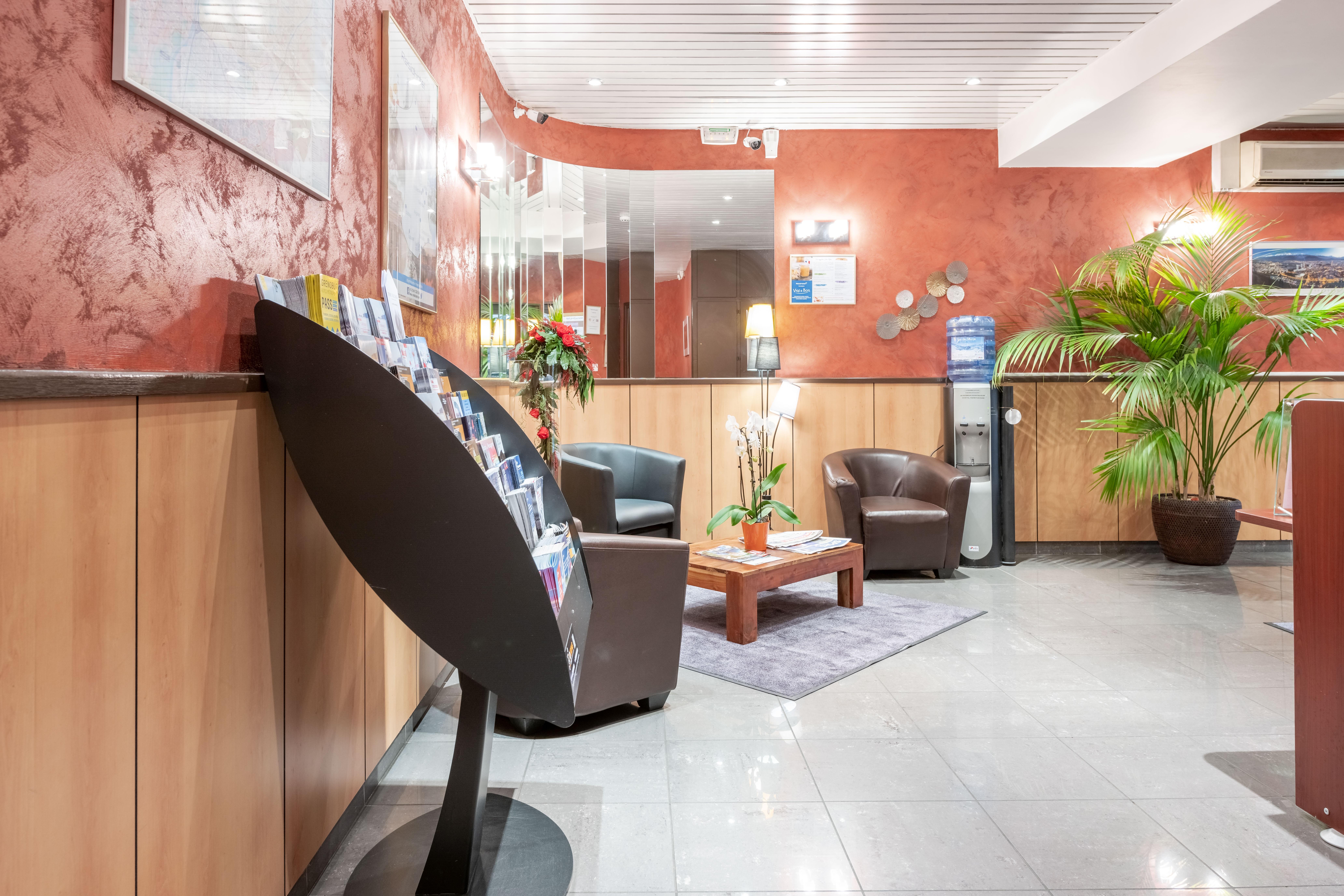 Residhotel Grenette Grenoble Eksteriør billede