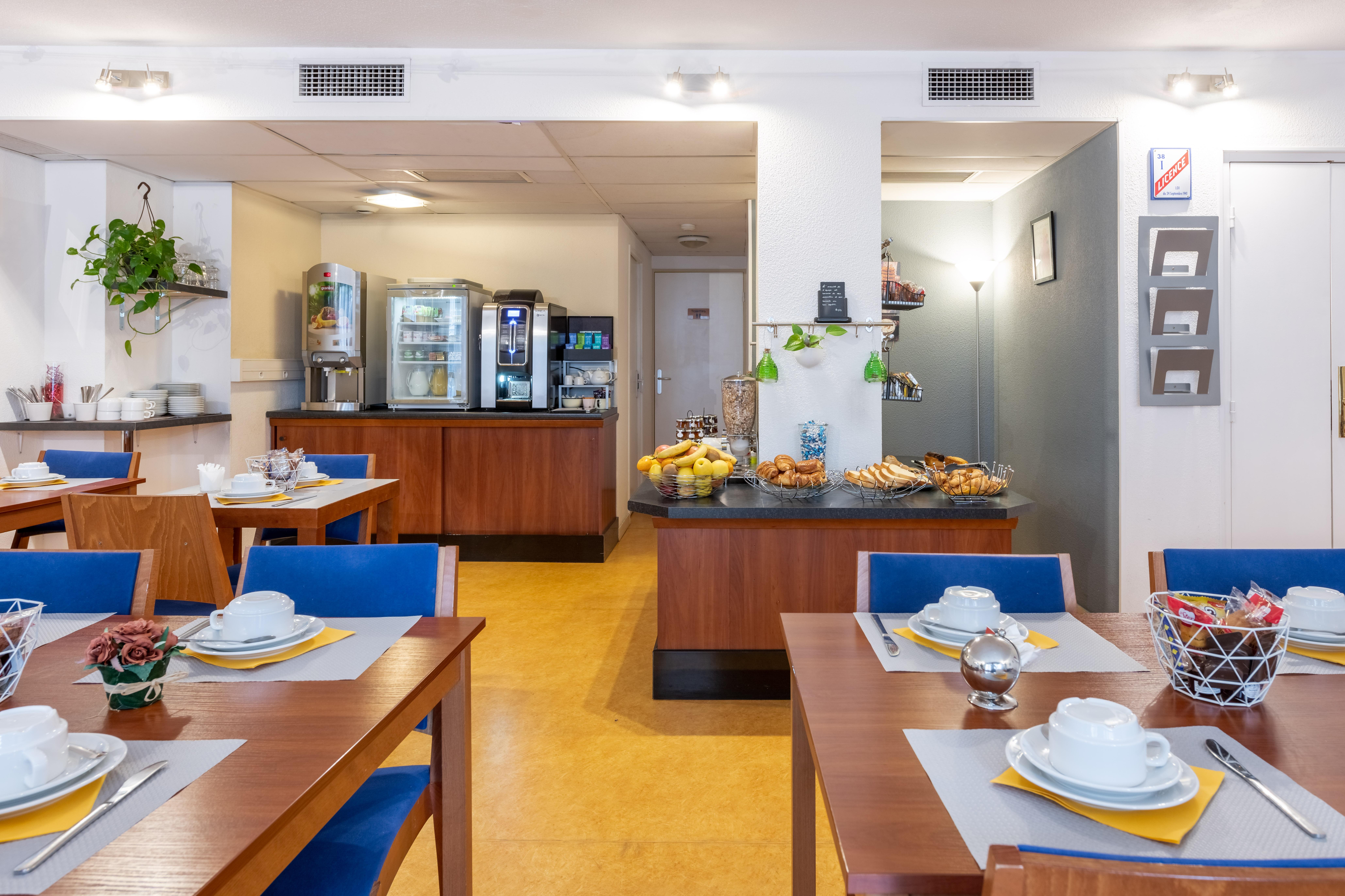 Residhotel Grenette Grenoble Eksteriør billede