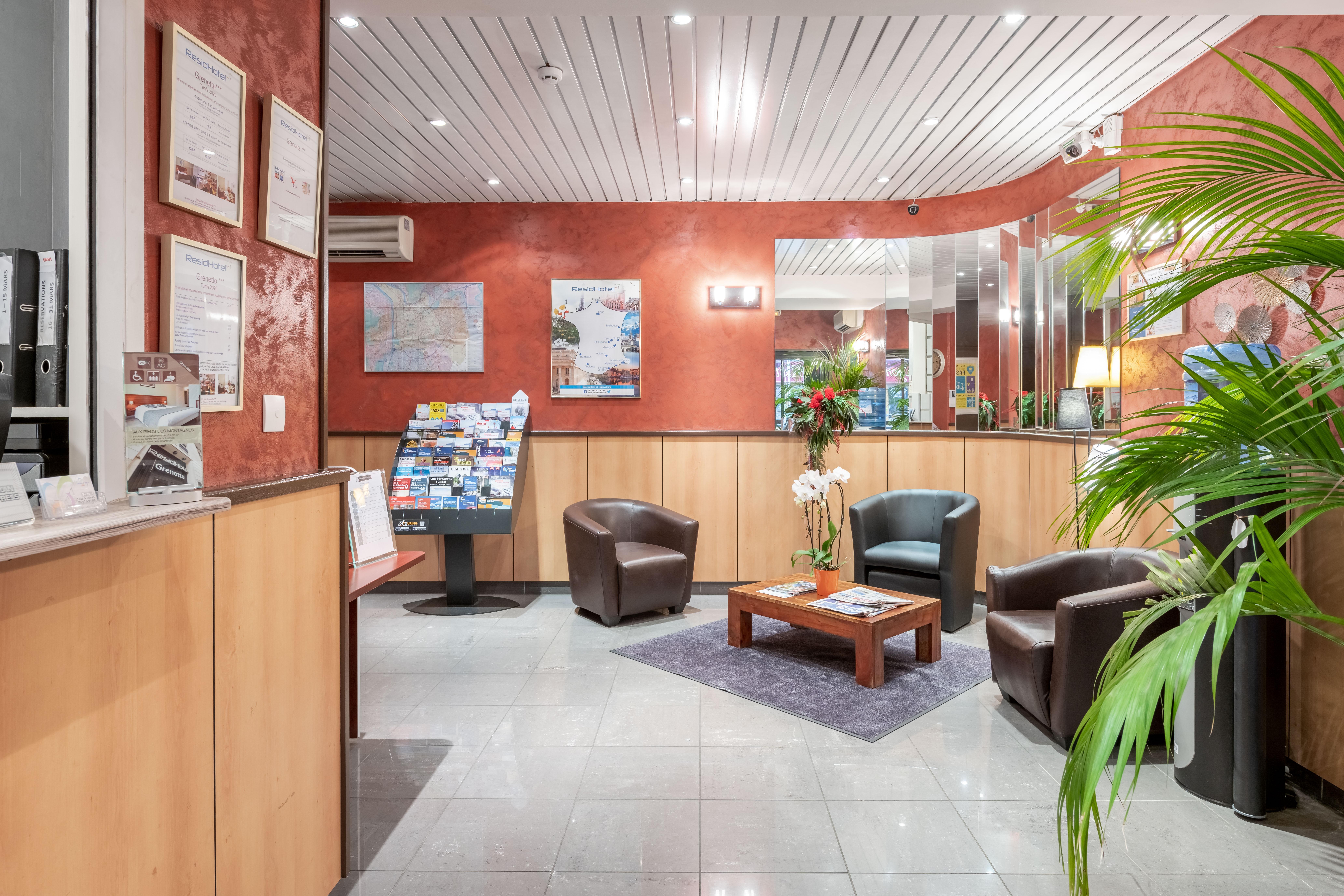Residhotel Grenette Grenoble Eksteriør billede