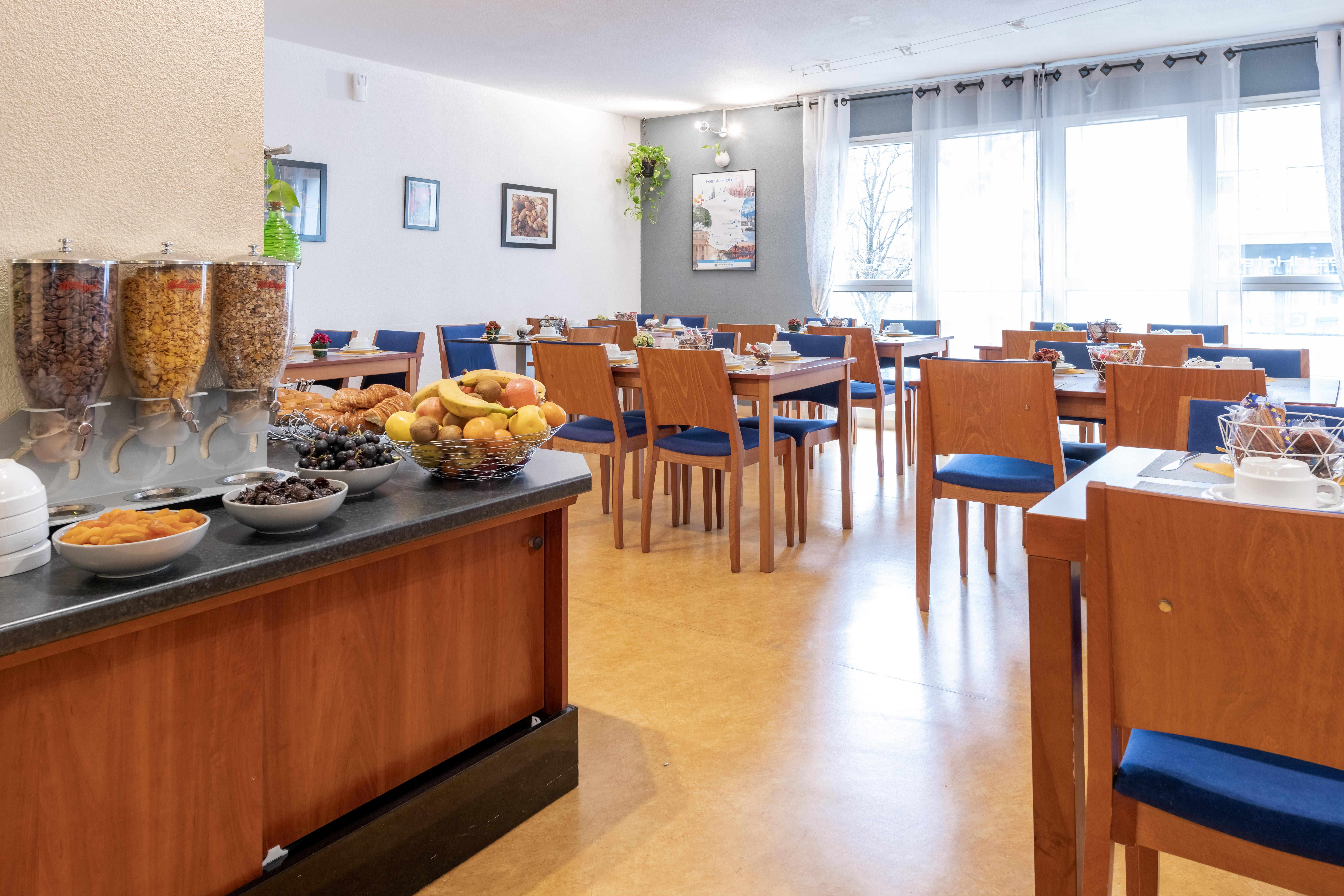 Residhotel Grenette Grenoble Eksteriør billede