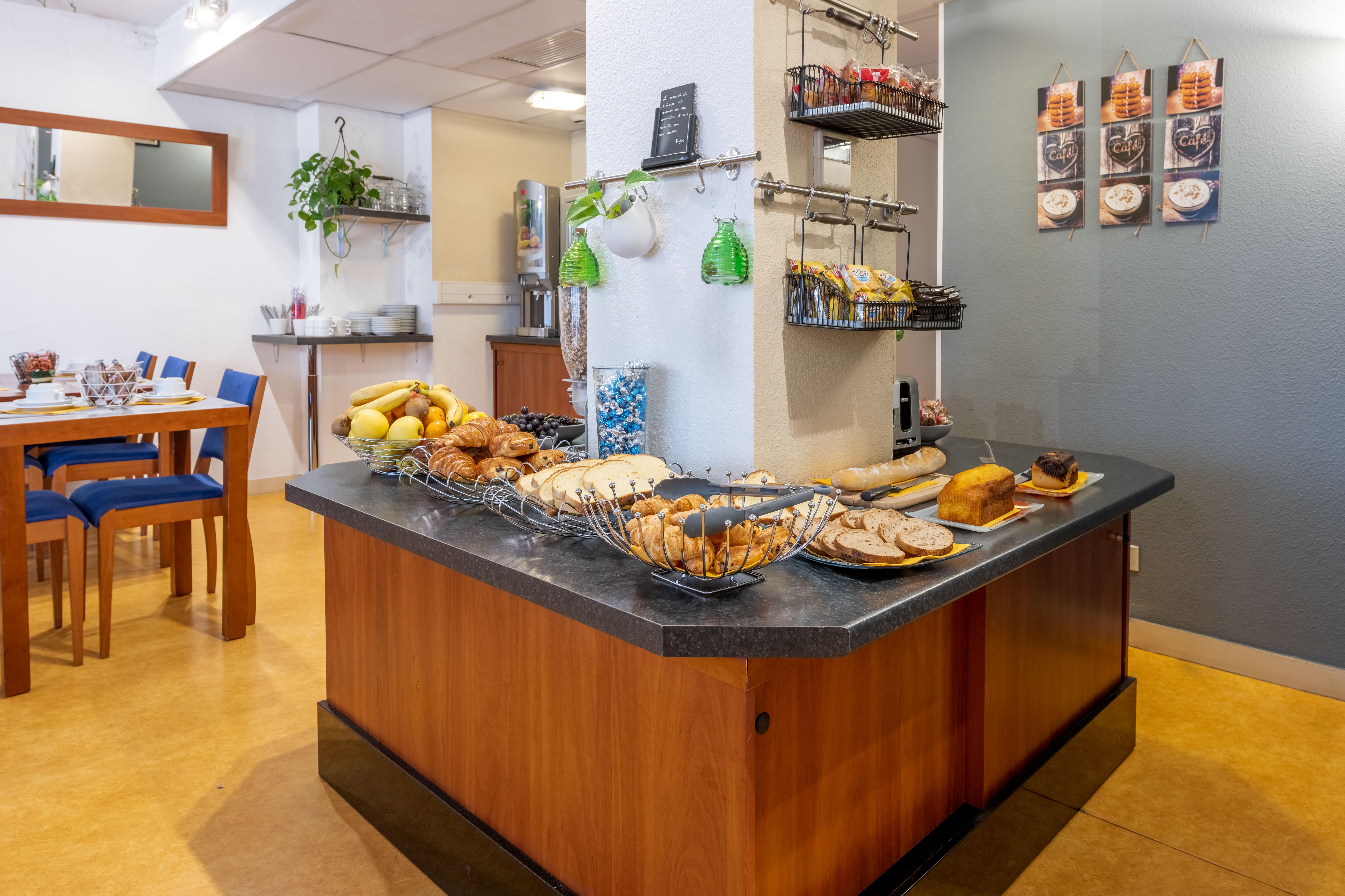 Residhotel Grenette Grenoble Eksteriør billede