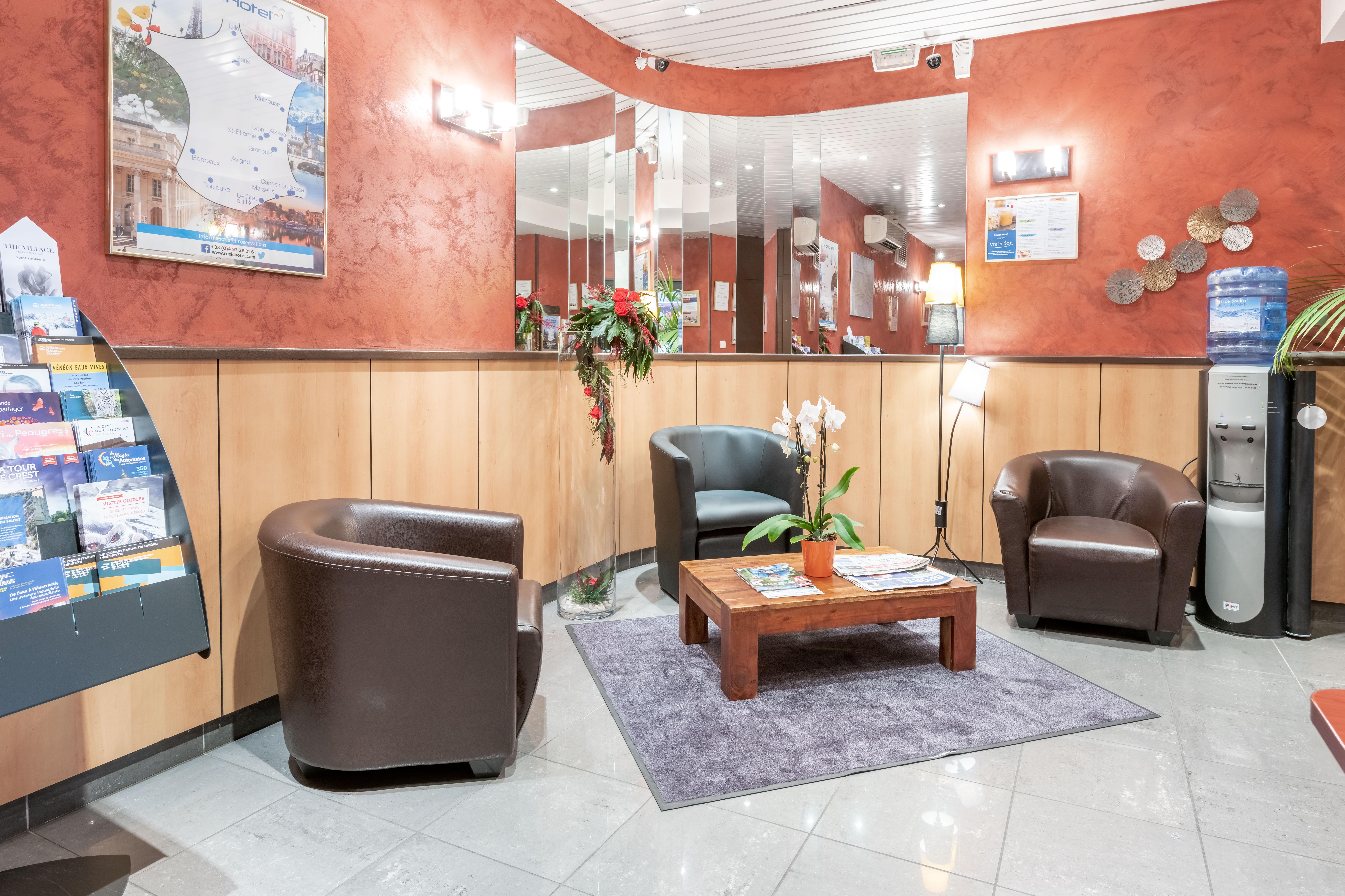 Residhotel Grenette Grenoble Eksteriør billede