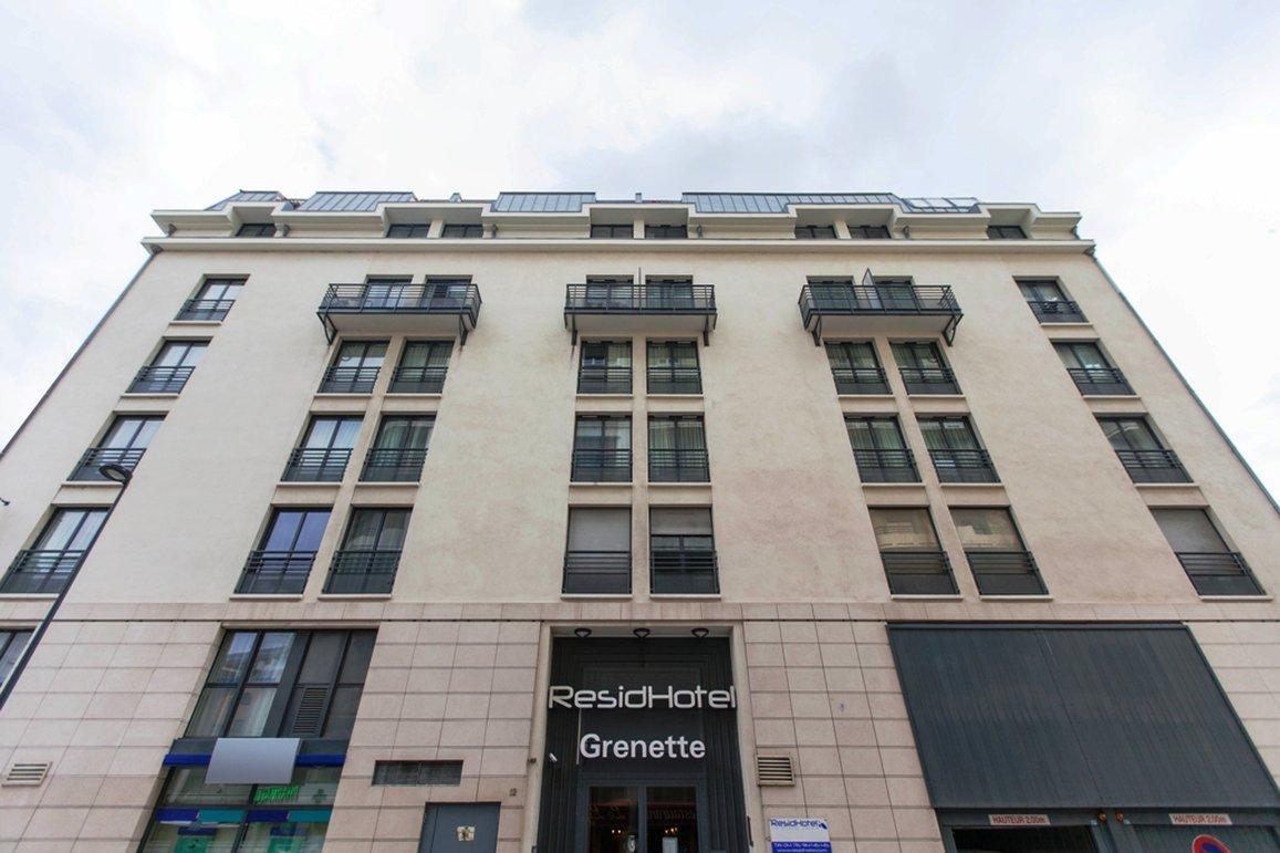 Residhotel Grenette Grenoble Eksteriør billede