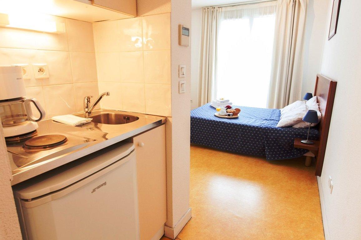 Residhotel Grenette Grenoble Eksteriør billede