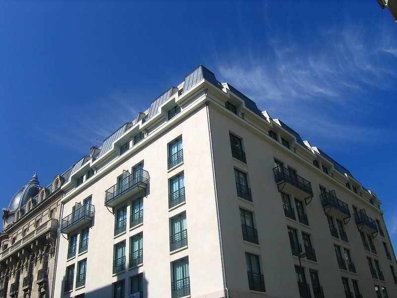 Residhotel Grenette Grenoble Eksteriør billede