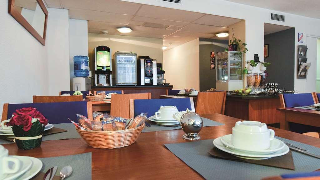 Residhotel Grenette Grenoble Restaurant billede